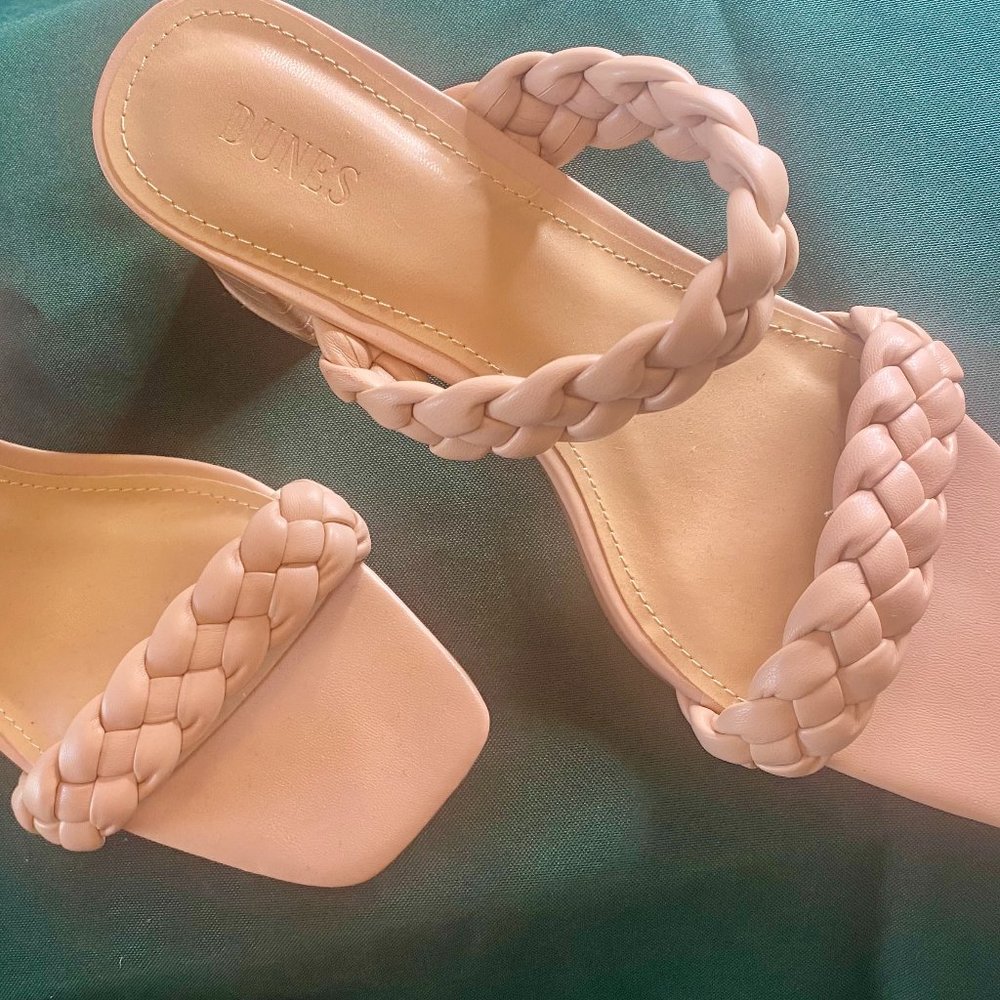 Dunes Braided Slip on Heel